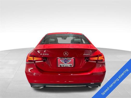 2019 Mercedes-Benz A-Class 4MATIC