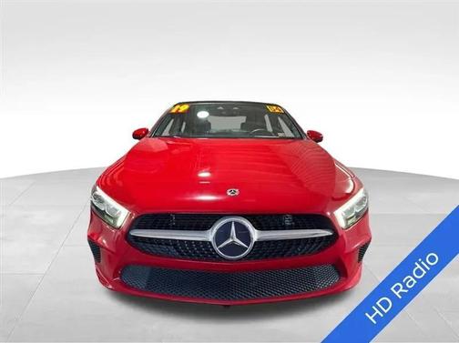 2019 Mercedes-Benz A-Class 4MATIC