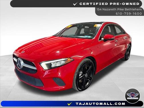 2019 Mercedes-Benz A-Class 4MATIC