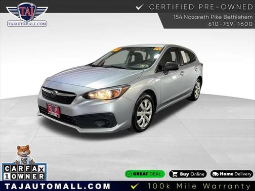 2022 Subaru Impreza Base