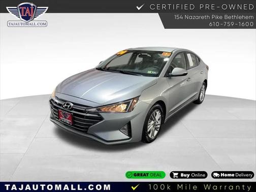 2020 Hyundai ELANTRA SEL