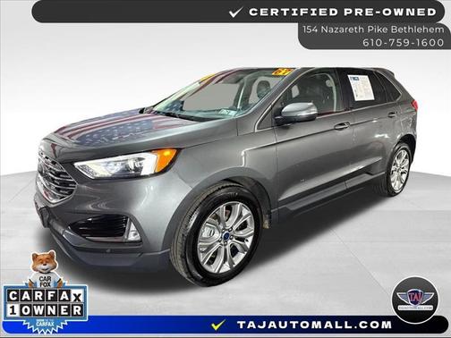 2022 Ford Edge Titanium