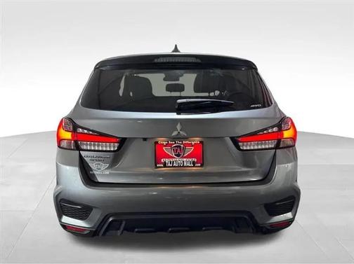Mercury Gray Metallic 2024 Mitsubishi Outlander Sport