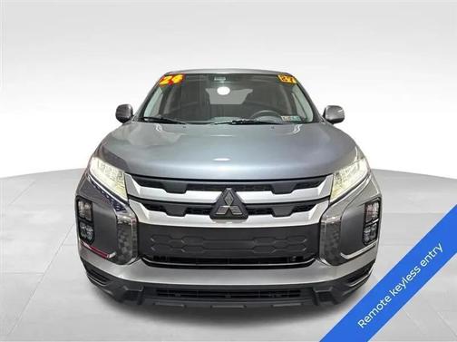 Gray 2024 Mitsubishi Outlander Sport SE