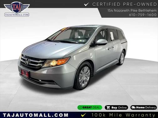 2016 Honda Odyssey EX-L