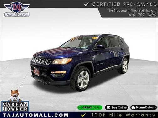 2021 Jeep Compass Latitude