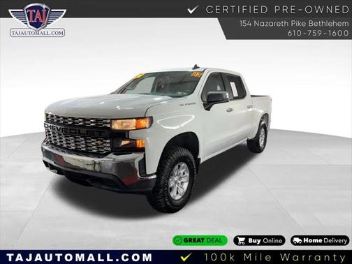 2020 Chevrolet Silverado 1500 WT