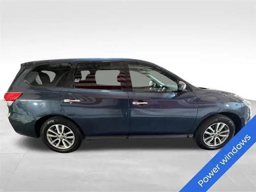 Arctic Blue 2014 Nissan Pathfinder S