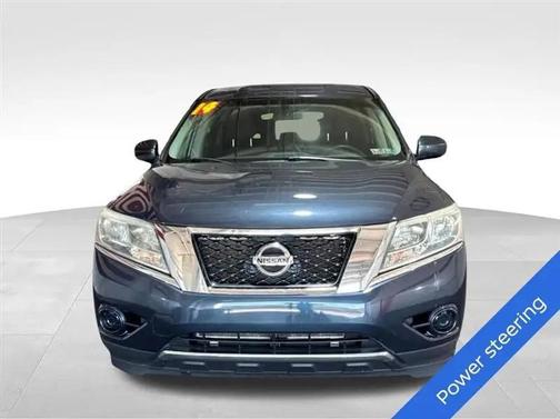 Arctic Blue 2014 Nissan Pathfinder S