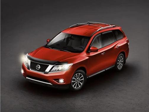 Arctic Blue 2014 Nissan Pathfinder S