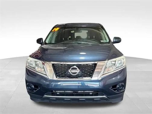 Arctic Blue 2014 Nissan Pathfinder S