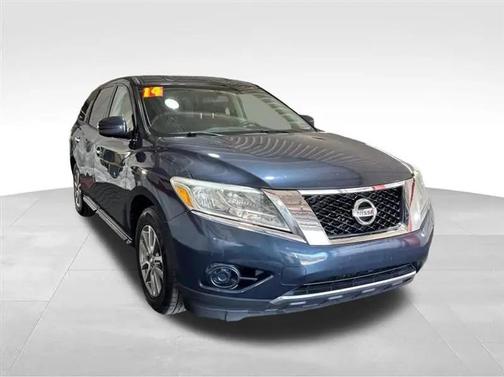 Arctic Blue 2014 Nissan Pathfinder S
