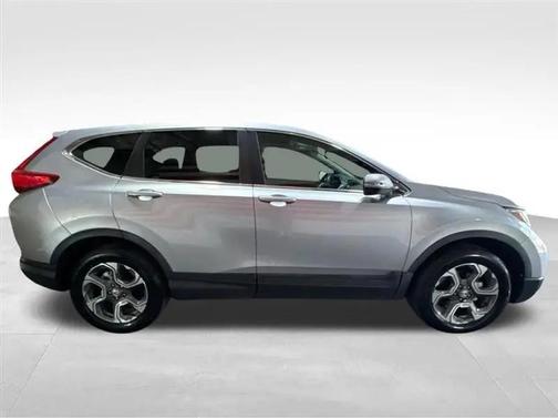 Gray 2018 Honda CR-V EX-L