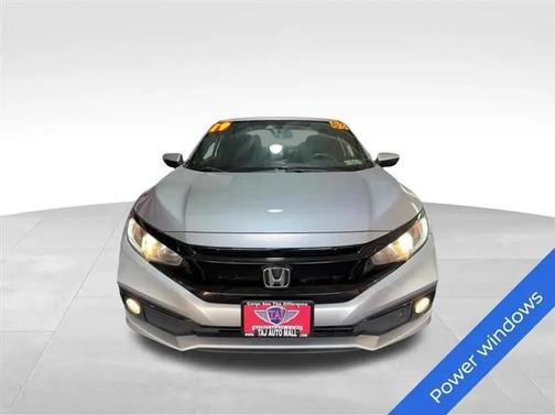 Lunar Silver Metallic 2019 Honda Civic Sport