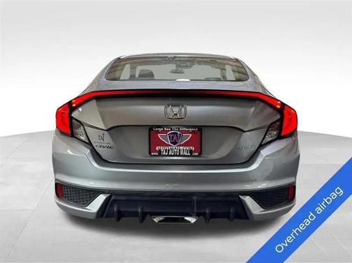 Lunar Silver Metallic 2019 Honda Civic Sport