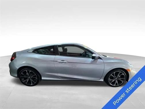 Lunar Silver Metallic 2019 Honda Civic Sport