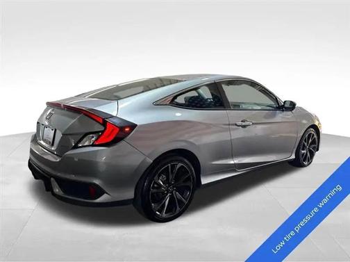 Lunar Silver Metallic 2019 Honda Civic Sport