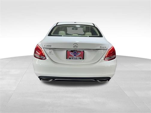 2018 Mercedes-Benz C-Class C 300 4MATIC