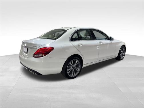 2018 Mercedes-Benz C-Class C 300 4MATIC