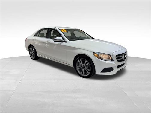 2018 Mercedes-Benz C-Class C 300 4MATIC