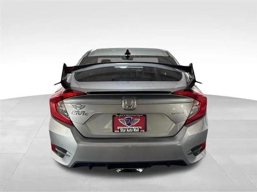Lunar Silver Metallic 2021 Honda Civic Sport