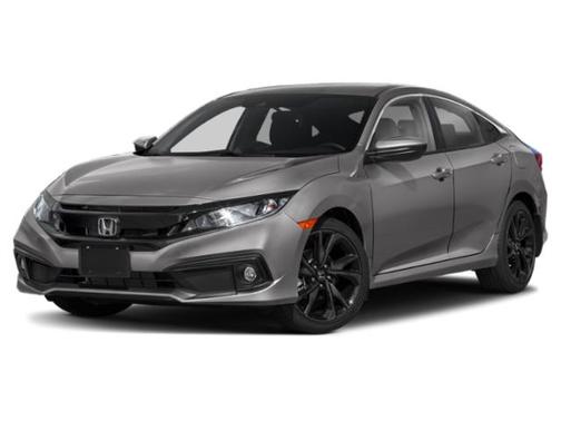 Lunar Silver Metallic 2021 Honda Civic Sport