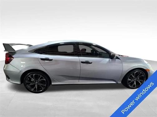 Lunar Silver Metallic 2021 Honda Civic Sport