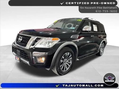 Super Black 2020 Nissan Armada SL 4WD