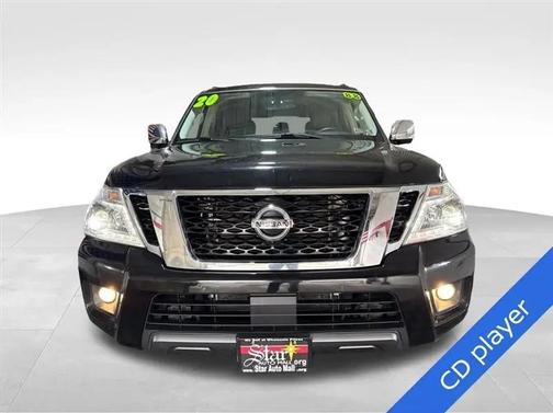 Super Black 2020 Nissan Armada SL 4WD
