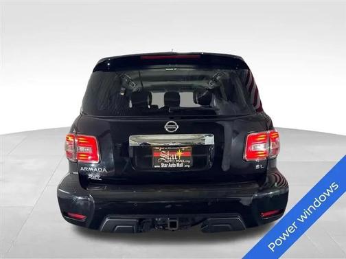 Super Black 2020 Nissan Armada SL 4WD