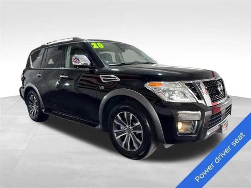 Super Black 2020 Nissan Armada SL 4WD