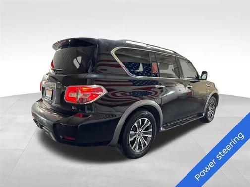 Super Black 2020 Nissan Armada SL 4WD