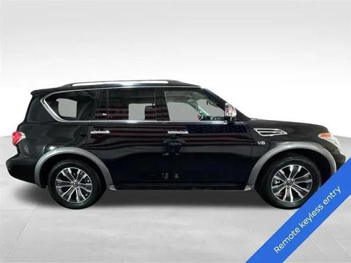 Super Black 2020 Nissan Armada SL 4WD