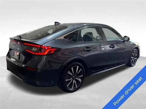 Gray 2023 Honda Civic EX-L