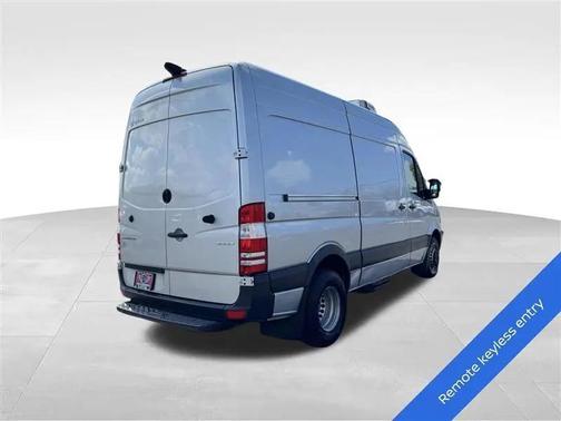 Silver 2017 Mercedes-Benz Sprinter 3500 Cargo 144 WB