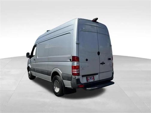 Silver 2017 Mercedes-Benz Sprinter 3500 Cargo 144 WB