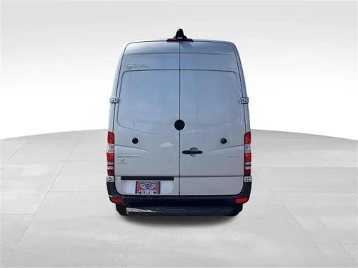 Silver 2017 Mercedes-Benz Sprinter 3500 Cargo 144 WB