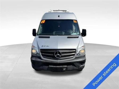 Silver 2017 Mercedes-Benz Sprinter 3500 Cargo 144 WB