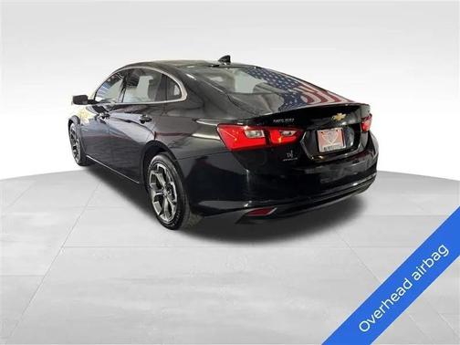 Mosaic Black Metallic 2023 Chevrolet Malibu FWD 1LT
