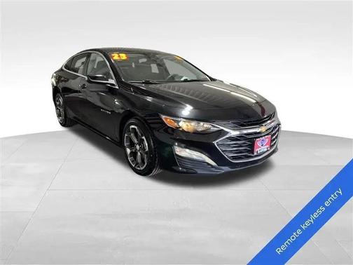 Mosaic Black Metallic 2023 Chevrolet Malibu FWD 1LT