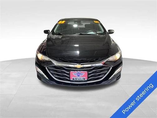Mosaic Black Metallic 2023 Chevrolet Malibu FWD 1LT