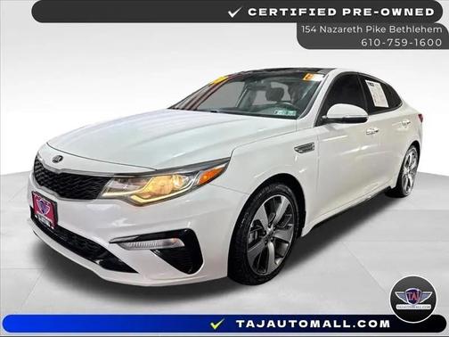 2020 Kia Optima S