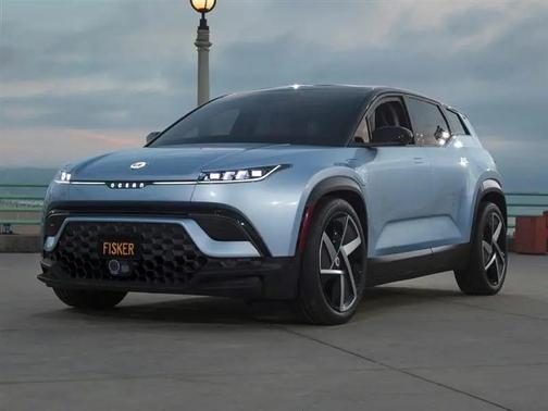 Blue 2023 Fisker Ocean Extreme