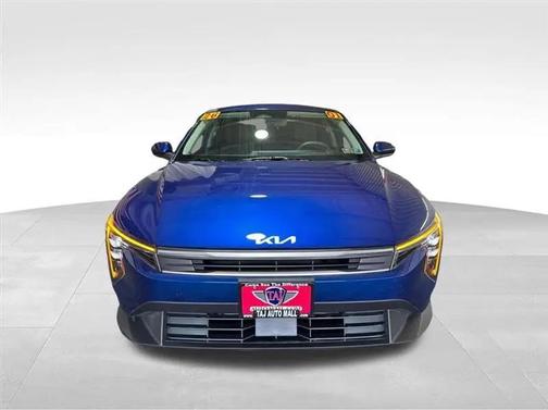 Deep Sea Blue 2026 Kia K4 LXS
