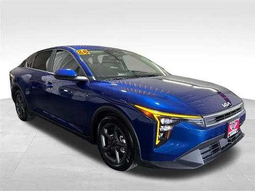 Deep Sea Blue 2026 Kia K4 LXS
