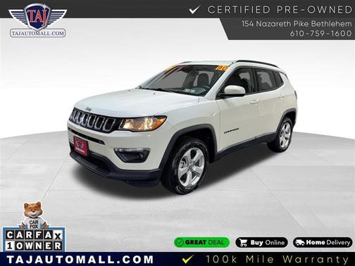 2018 Jeep Compass Latitude