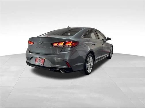 Machine Gray 2018 Hyundai SONATA Limited