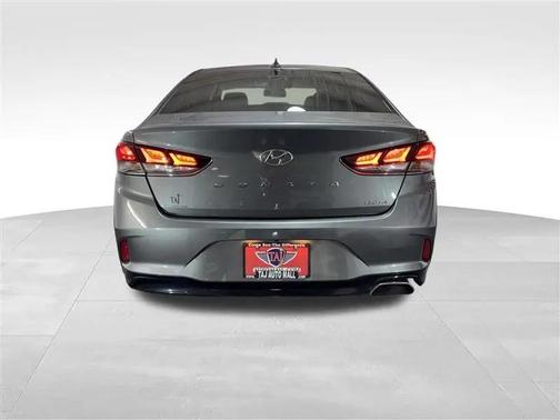 Machine Gray 2018 Hyundai SONATA Limited