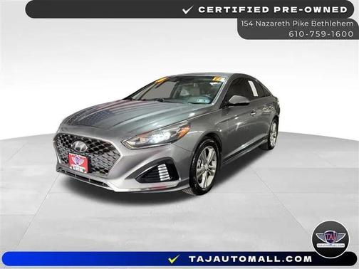 Machine Gray 2018 Hyundai SONATA Limited