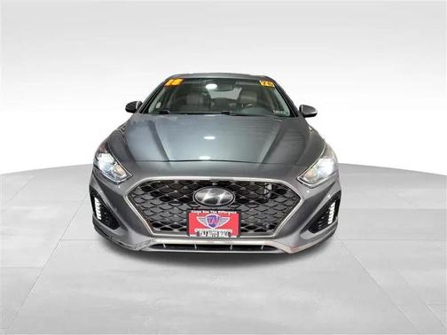 Machine Gray 2018 Hyundai SONATA Limited